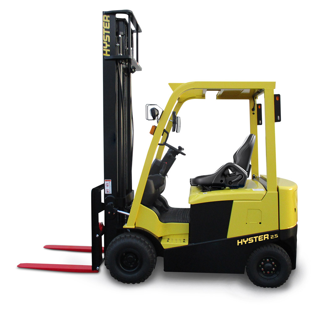 Hyster Electric Counterbalanced Forklift J1.5-3.5GX | Hyster NZ