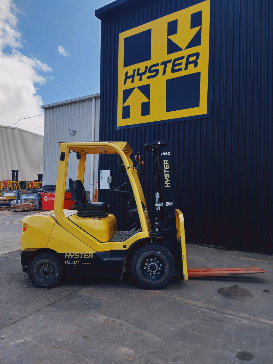 Hyster NZ Rotorua Branch Forklift Hire Rotorua Hyster NZ