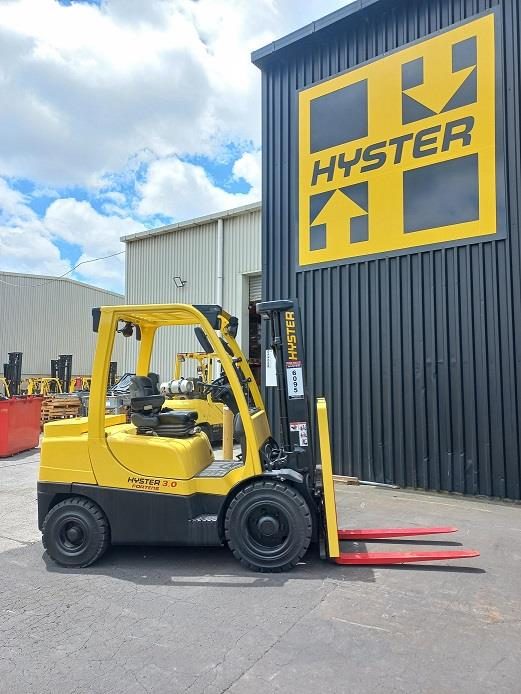 Hyster NZ Rotorua Branch Forklift Hire Rotorua Hyster NZ
